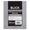 Blick Presentation Board Pack - 20&#x22; x 24&#x22;, Pure Black, Pkg of 5